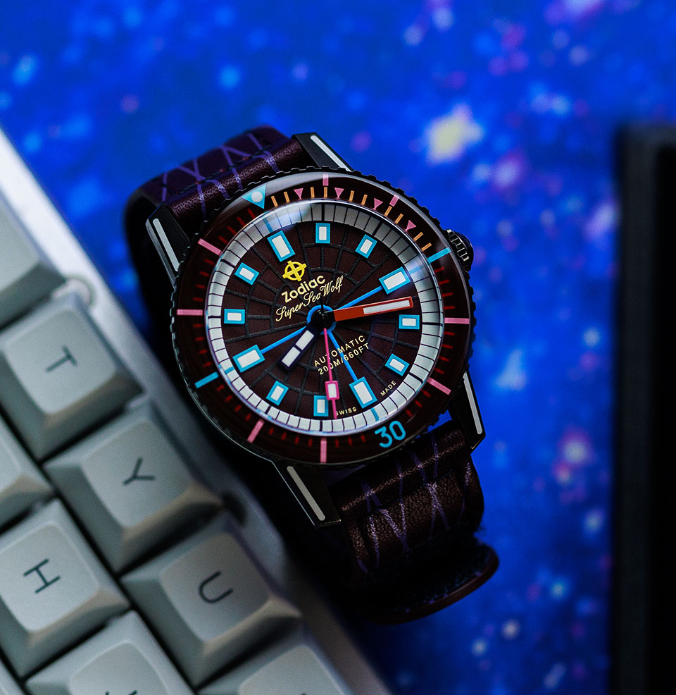 Zodiac x Worn & Wound Super Sea Wolf Laser Tag Team Infrared