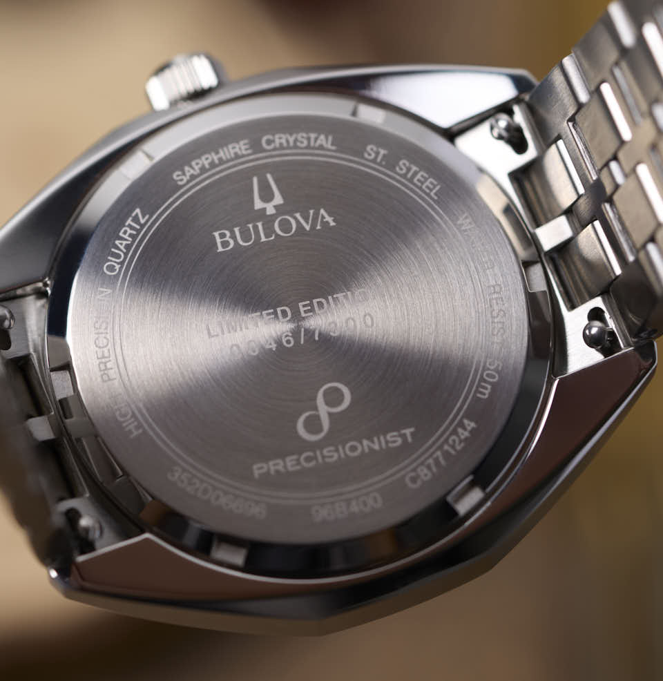 Jet Star Engraved Stainless Steel Caseback