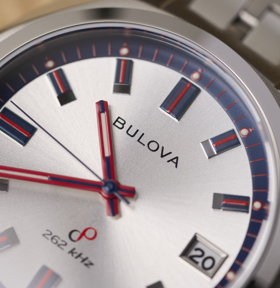 Jet Star Silver Sunburst Dial