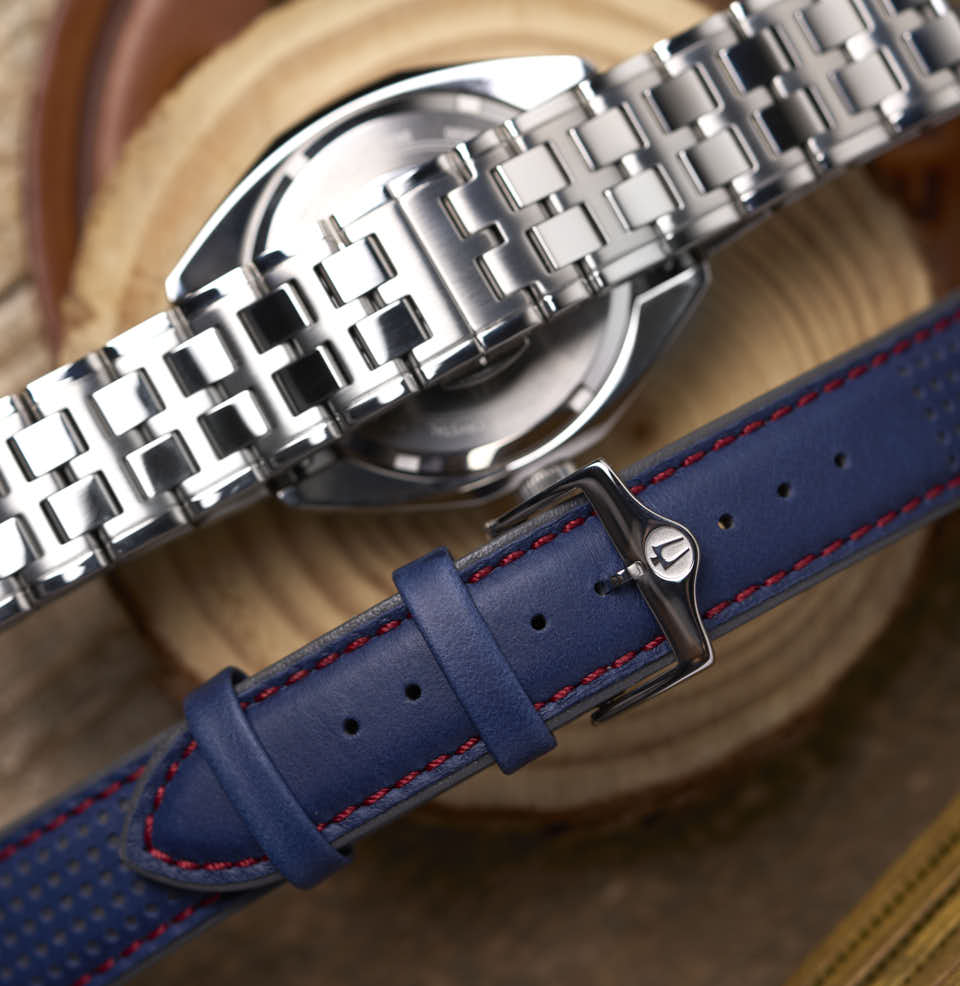 Jet Star Bracelet + Leather Strap Included