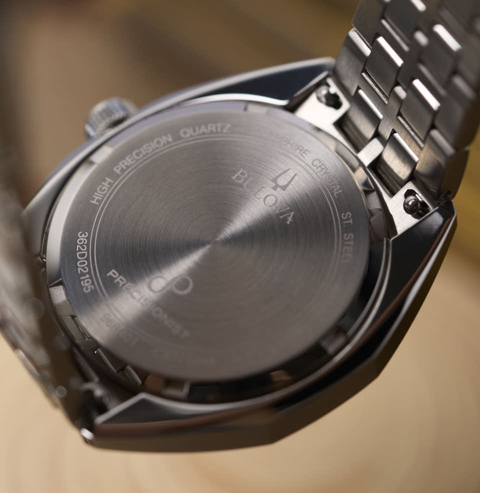 Jet Star Engraved Stainless Steel Caseback