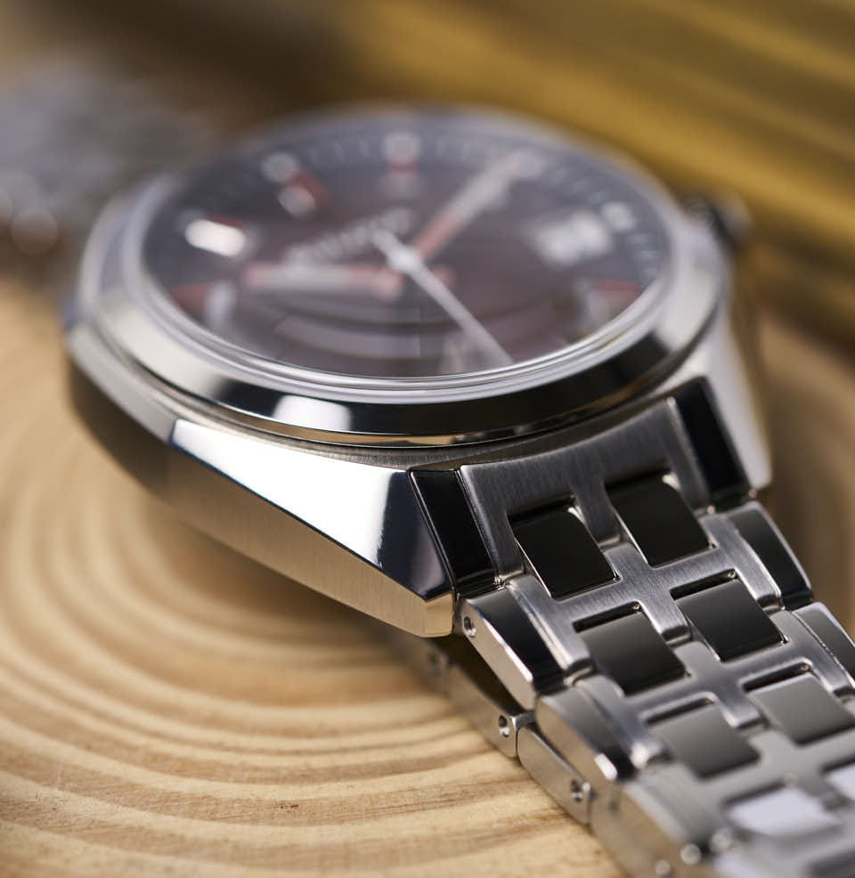 Jet Star Domed Sapphire Crystal