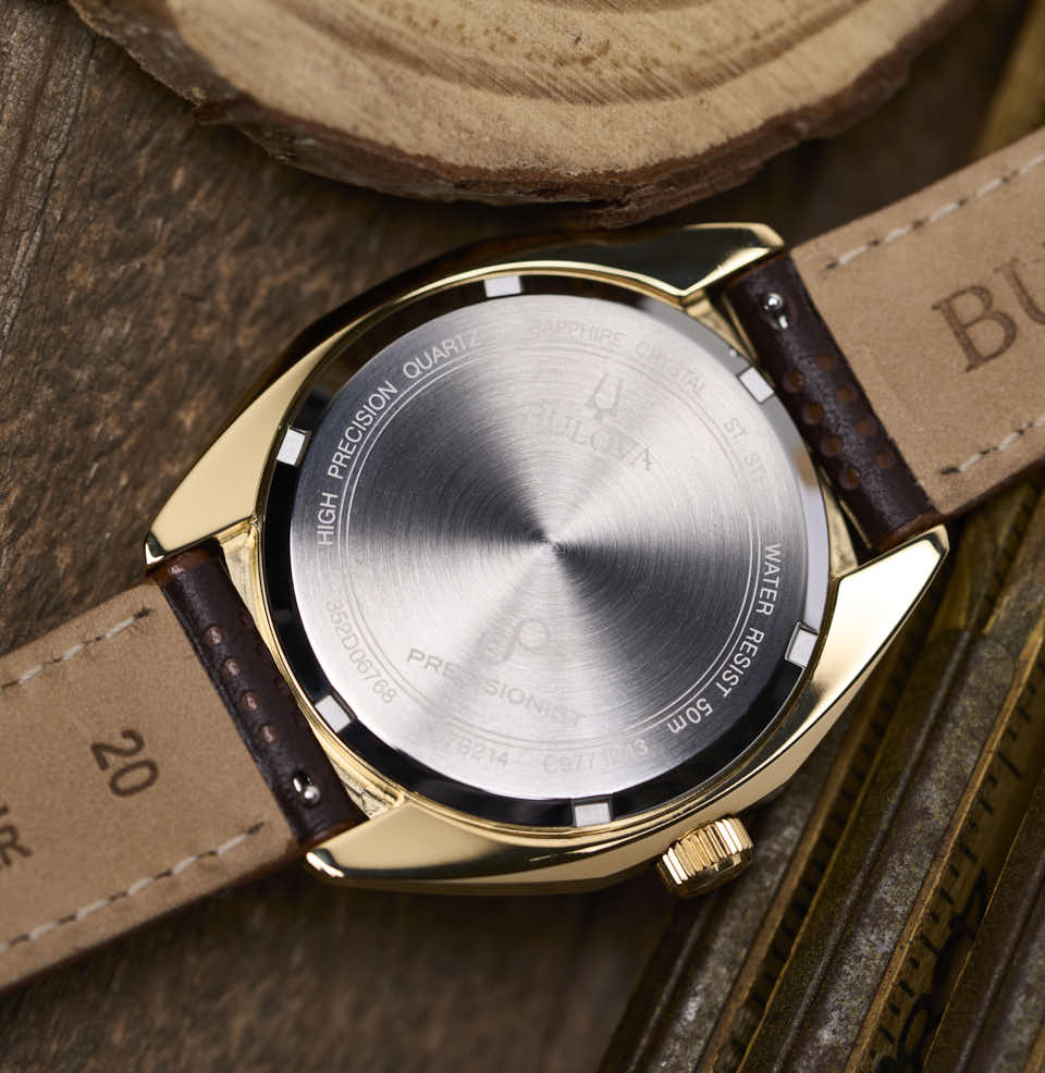 Jet Star Engraved Stainless Steel Caseback