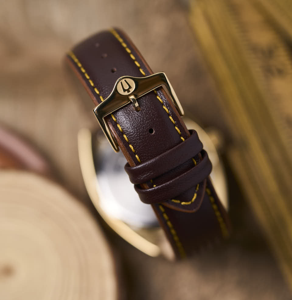 Jet Star Top Quality Leather Strap