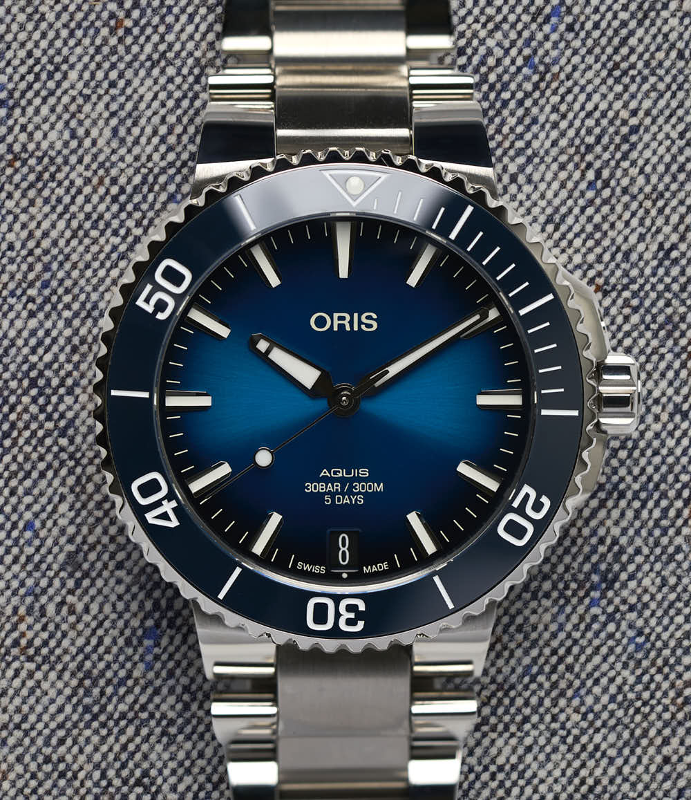 The Benrus Ultra-Deep 36.5mm Diver – Windup Watch Shop