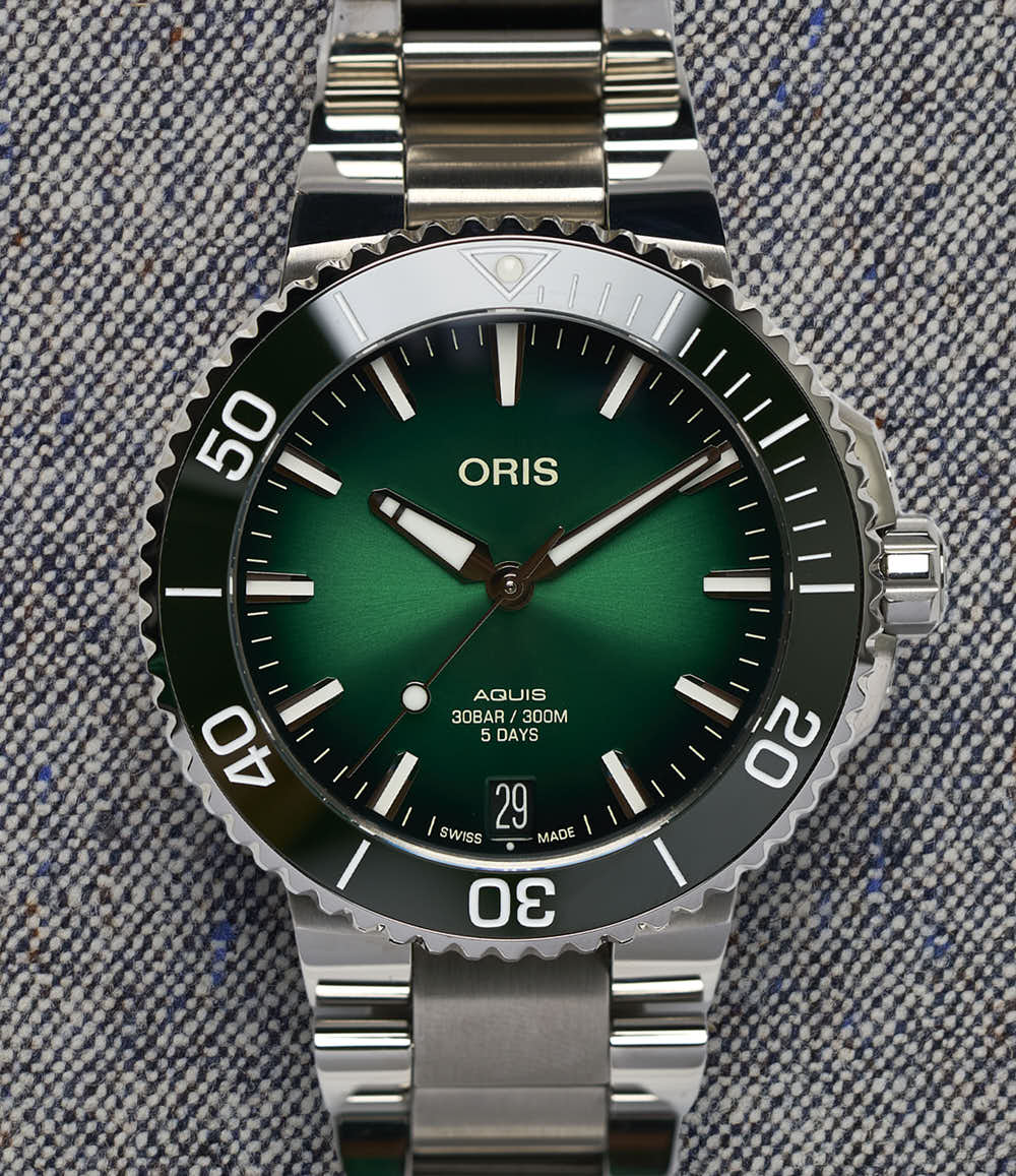 Oris] My first swiss mechanical watch: Oris Big Crown pointer date 7551 : r/ Watches