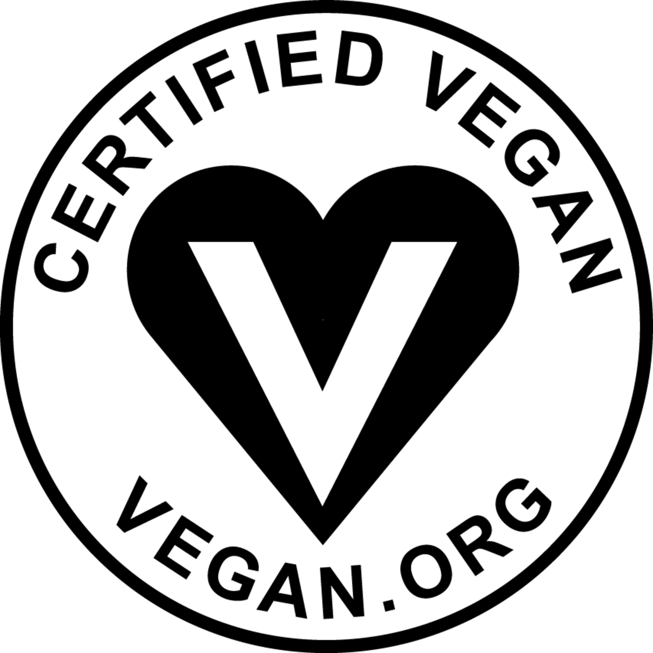CERTIFIED VEGAN