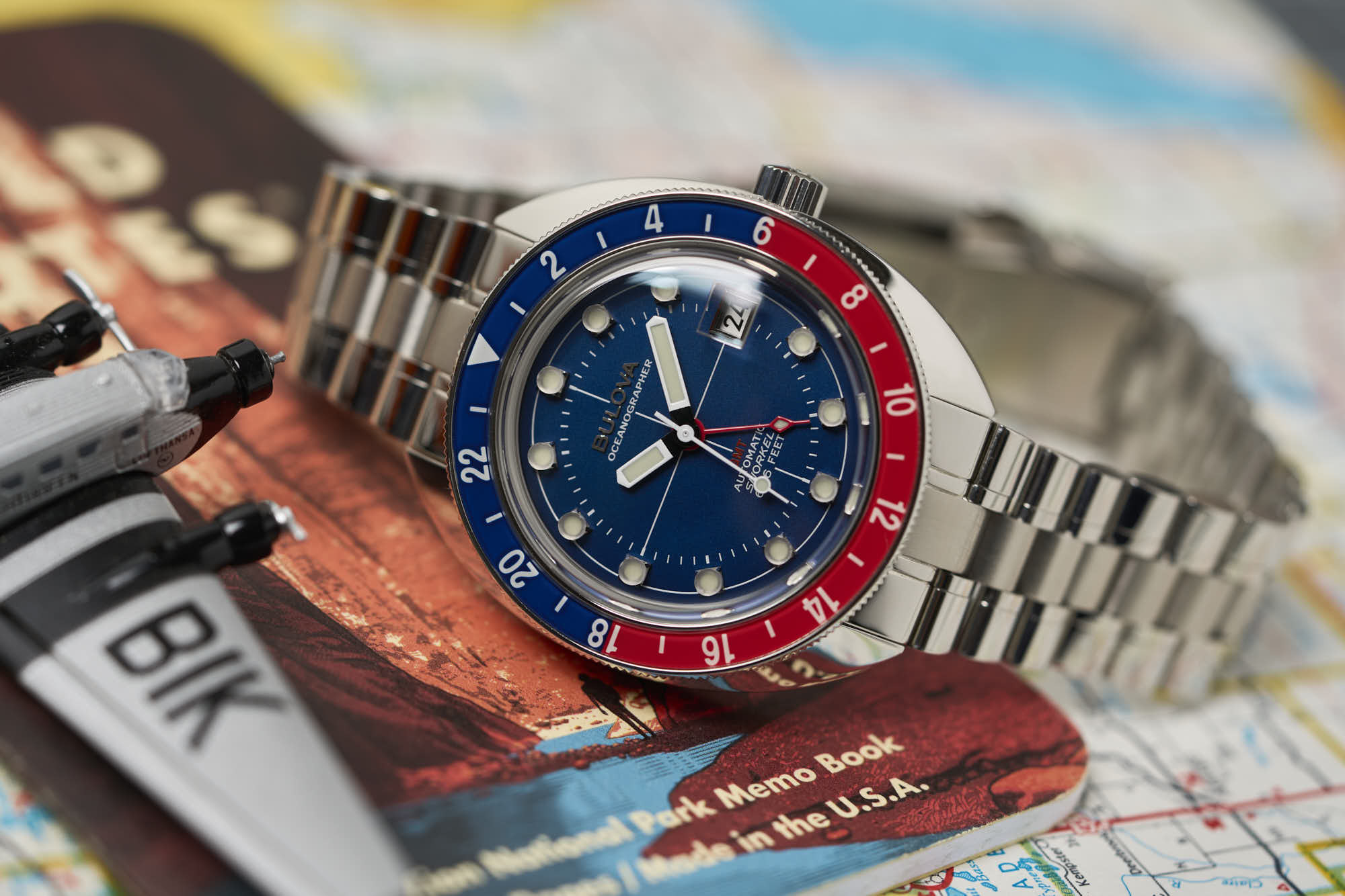 Bulova oceanographer clearance