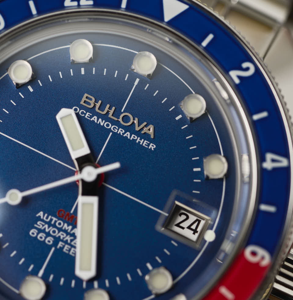 Oceanographer GMT Maximum Legibility