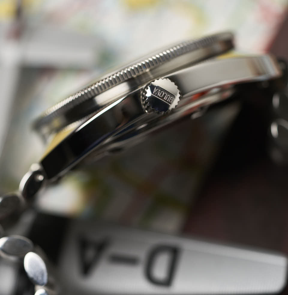 Oceanographer GMT Oversized Crown