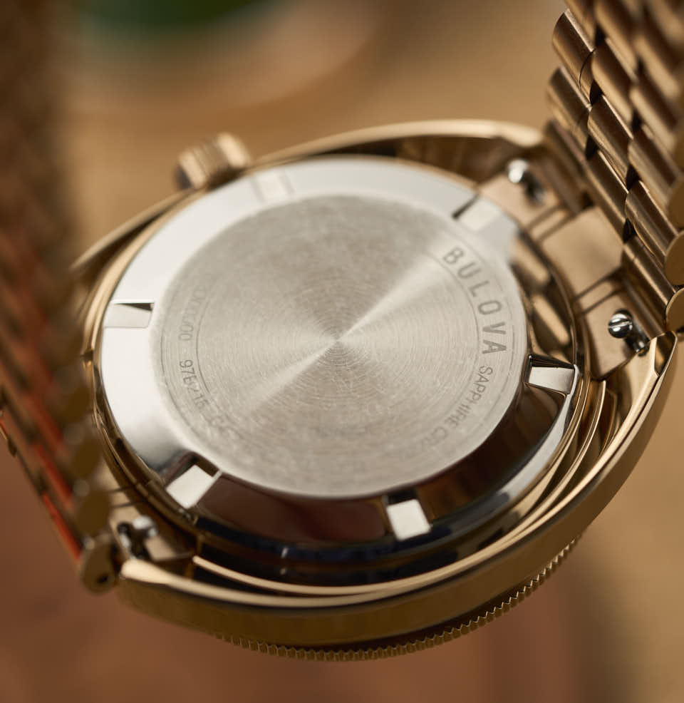 Oceanographer GMT Engraved Stainless Steel Caseback