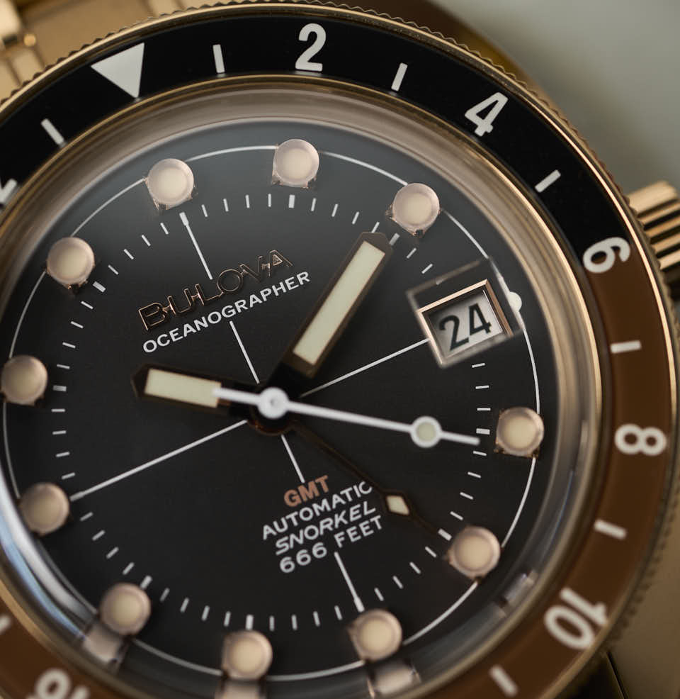 Oceanographer GMT Maximum Legibility