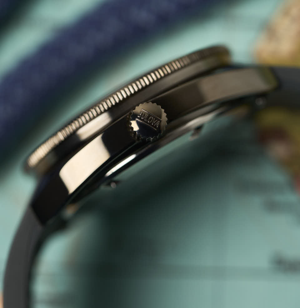 Oceanographer GMT Oversized Crown