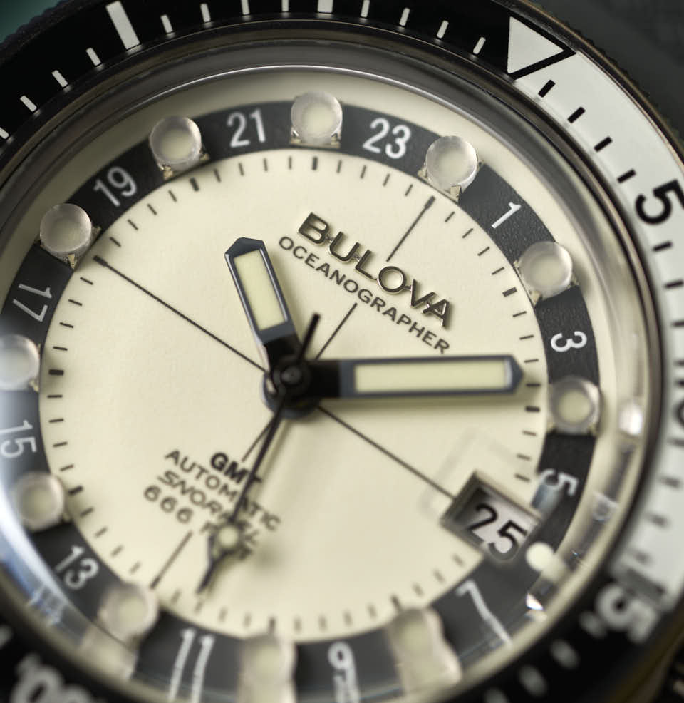 Oceanographer GMT Maximum Legibility