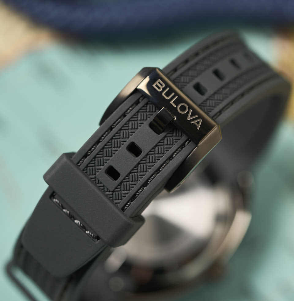 Oceanographer GMT Polyurethane Strap