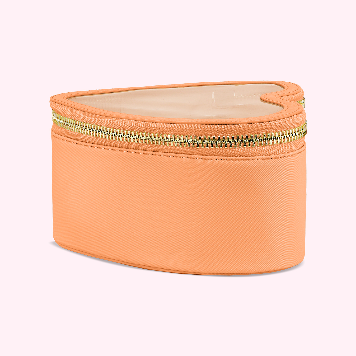 Heart Open Top Pouch