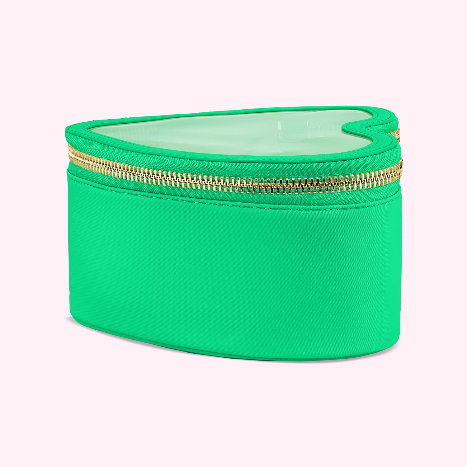Heart Open Top Pouch