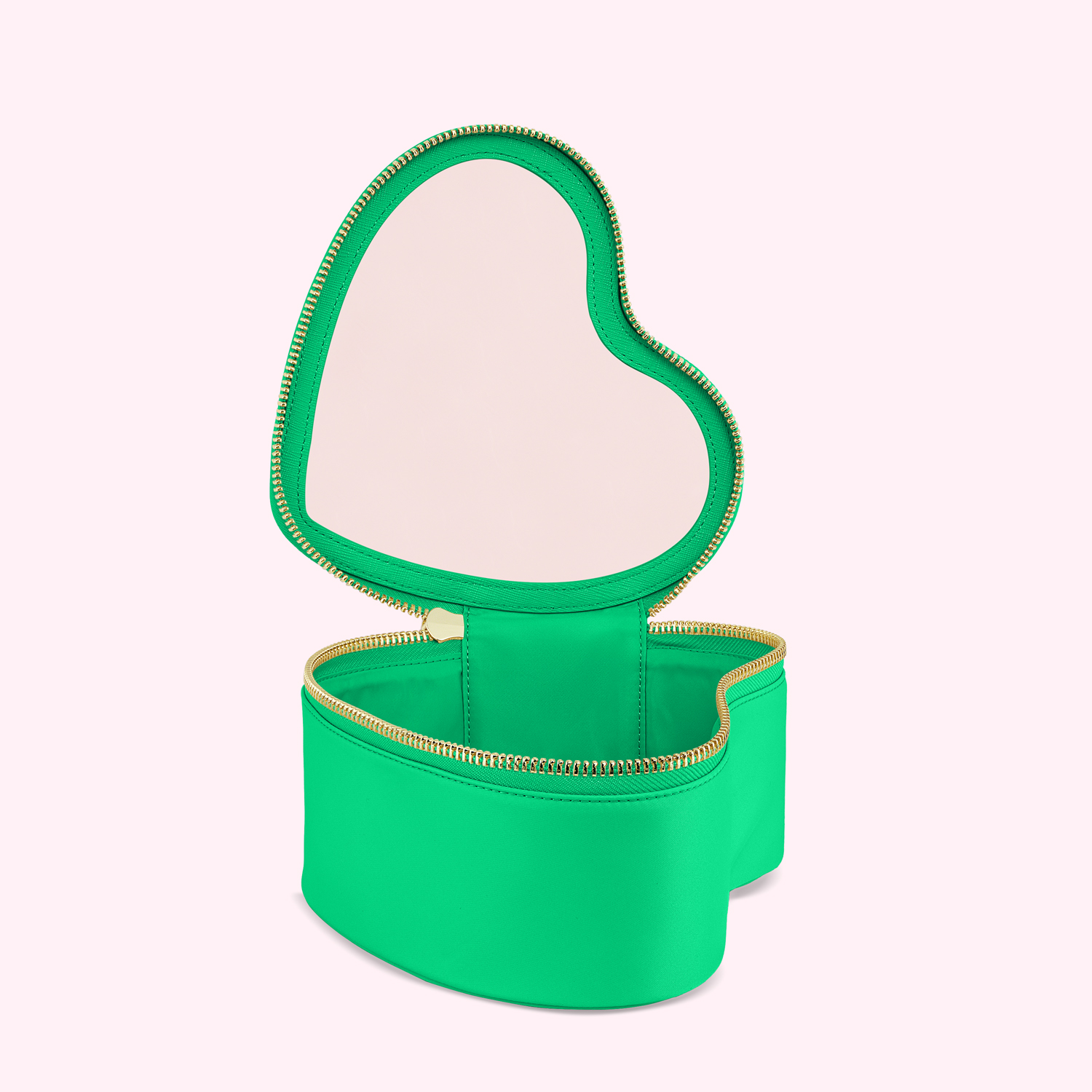 Heart Open Top Pouch