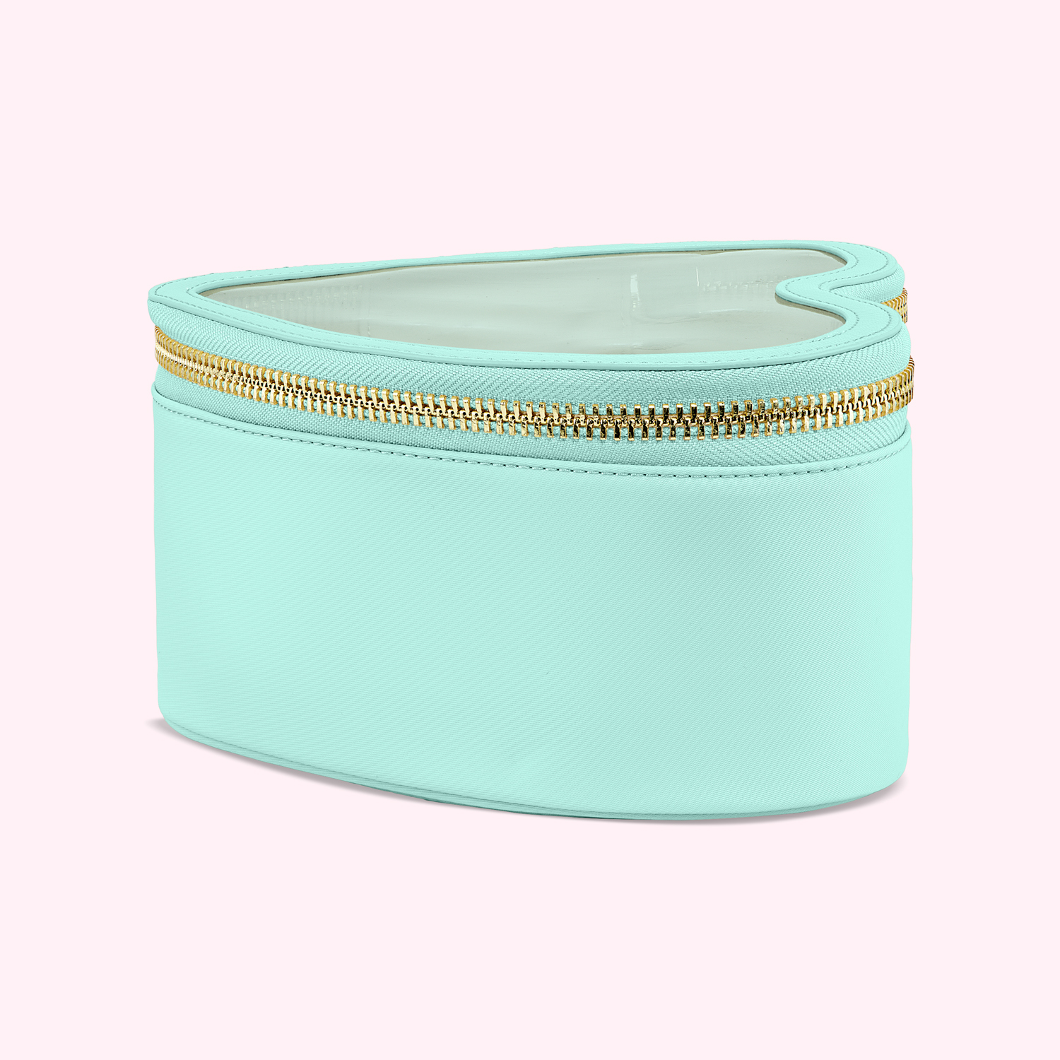 Heart Open Top Pouch