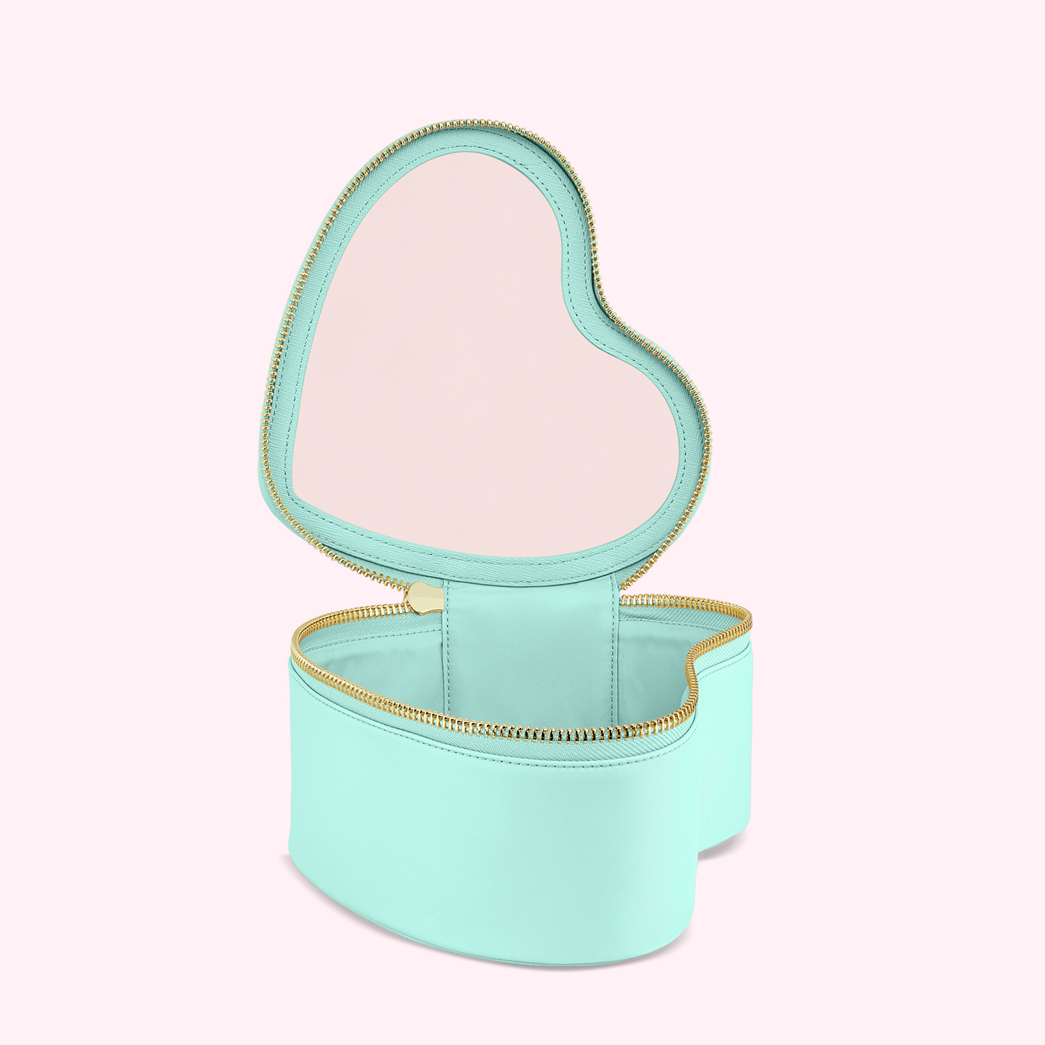 Heart Open Top Pouch