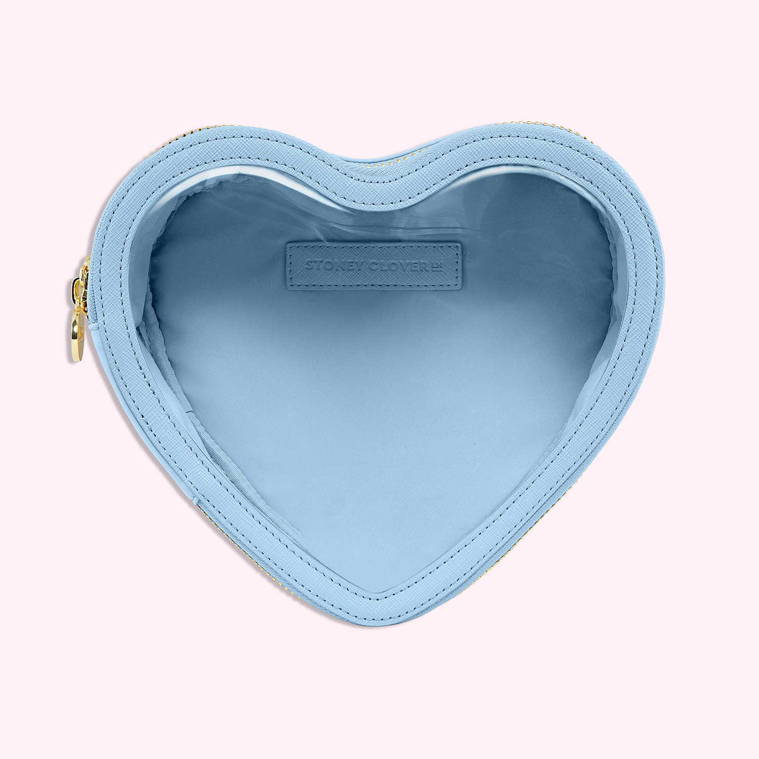 Stoney Clover Never hot Stop Dreaming Heart Shaped Pouch