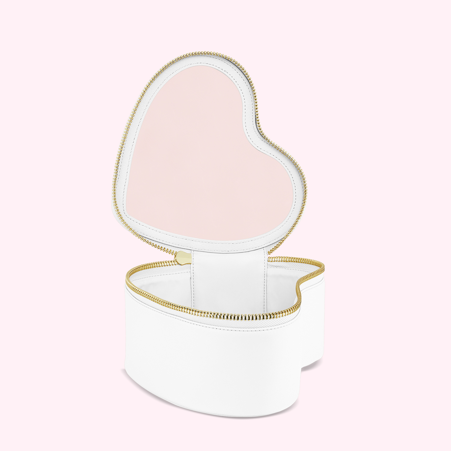 Stoney Clover Lane Heart Open Top Pouch