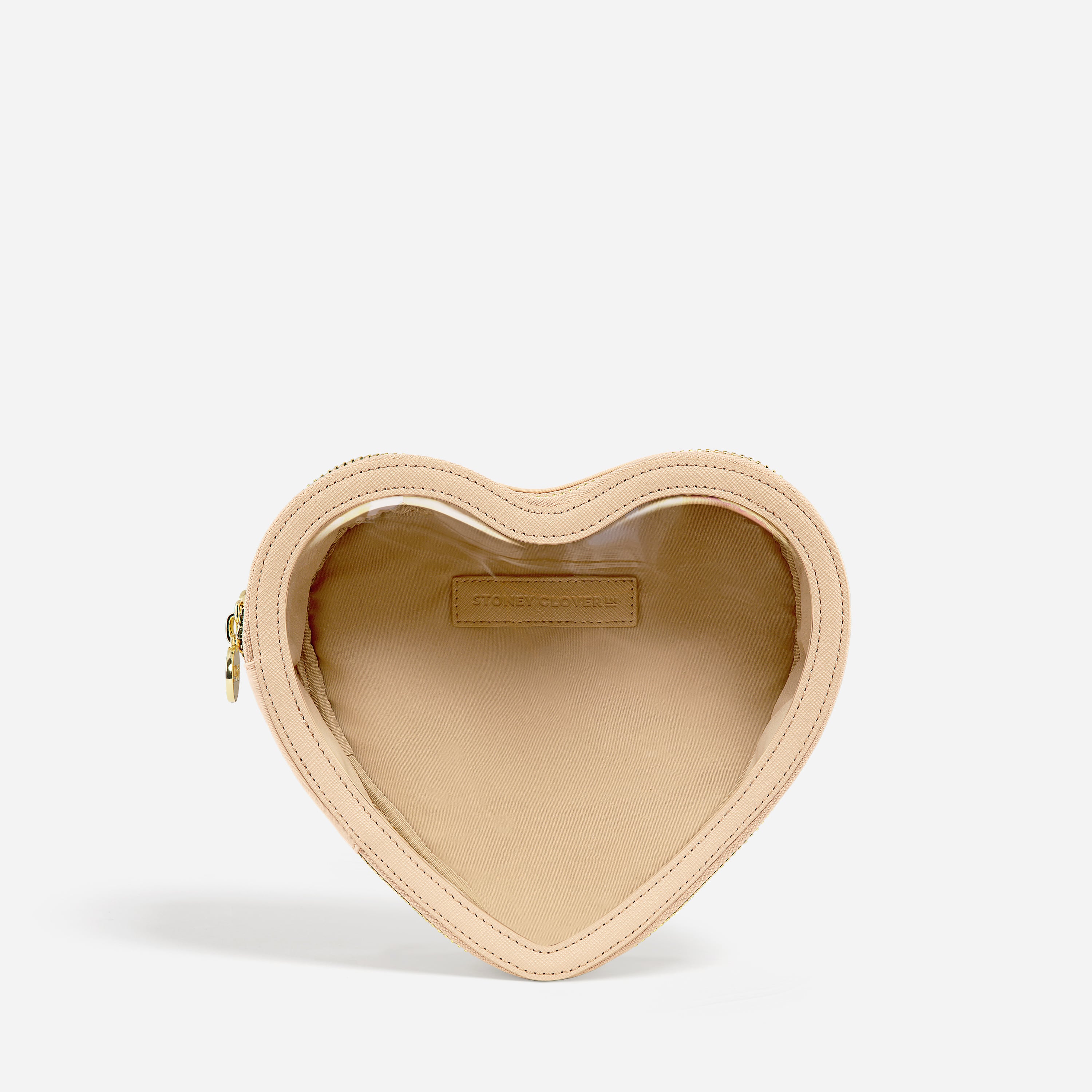 Clear Heart Makeup Travel Pouch | Stoney Clover Lane