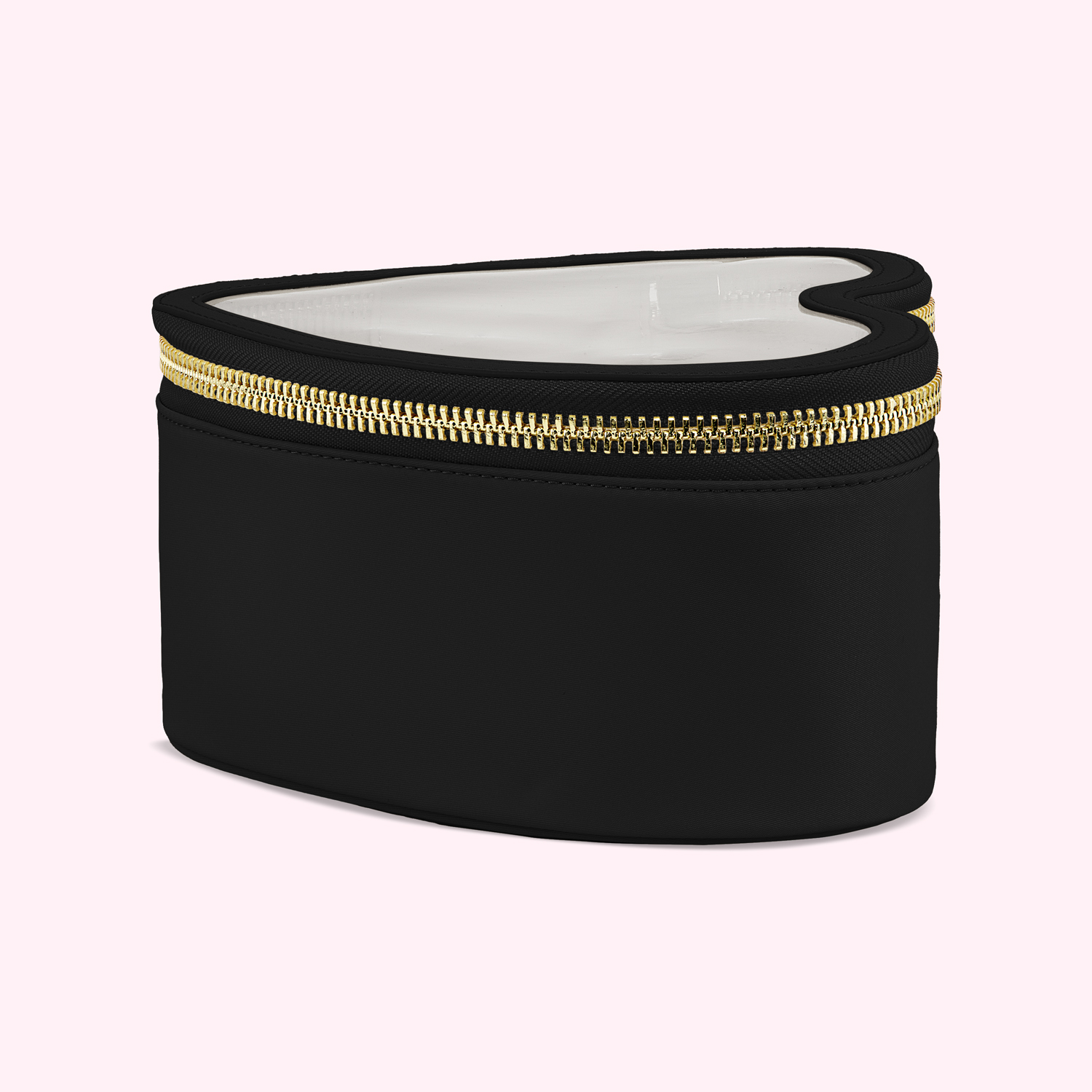 Heart Open Top Pouch