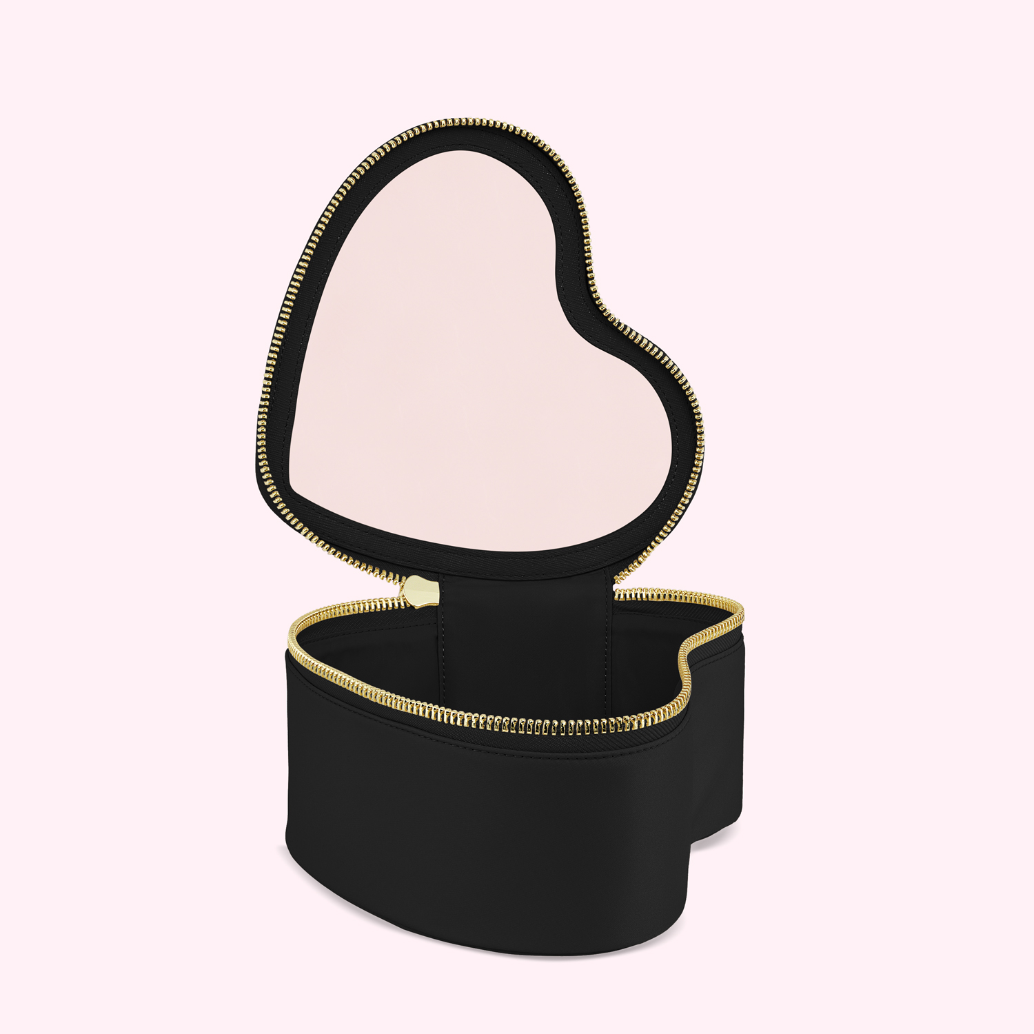 Heart Open Top Pouch