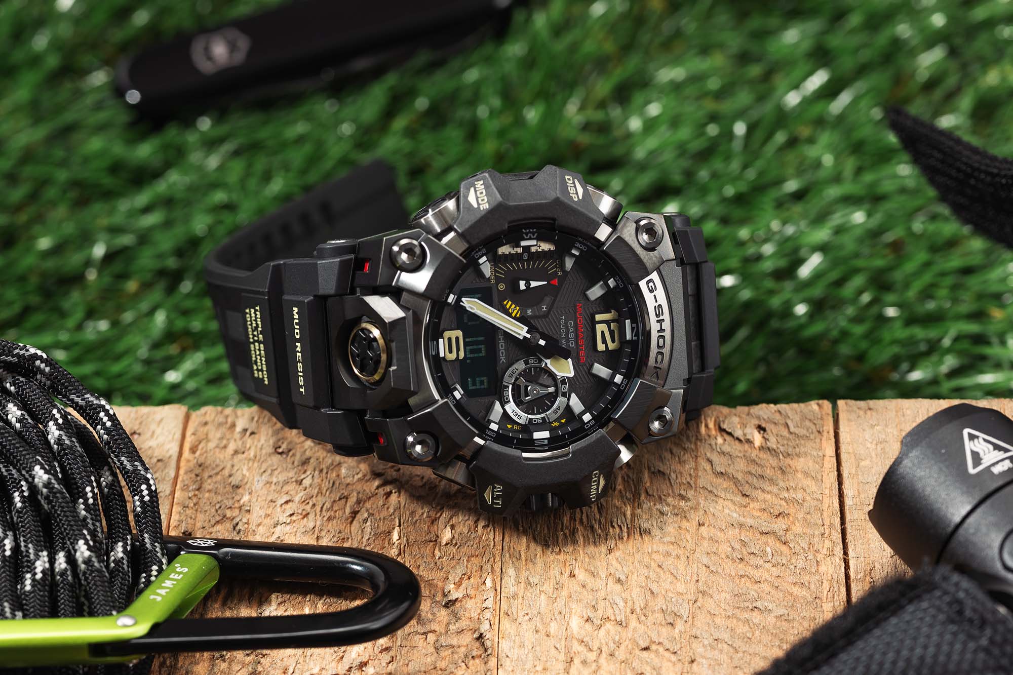 G-SHOCK Mudmaster Collection: Durable Tactical Watches