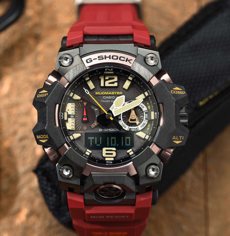 MUDMASTER GWGB1000-1A GWGB1000-1A4 GWGB1000-3A – Windup Watch Shop