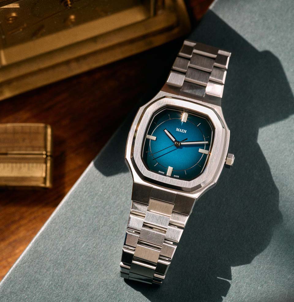 MAEN x Worn & Wound Manhattan Limited Edition Restrained design