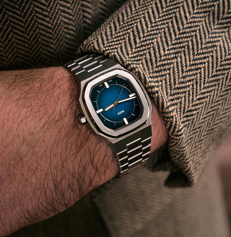 MAEN x Worn & Wound Manhattan Limited Edition Impeccably Styled