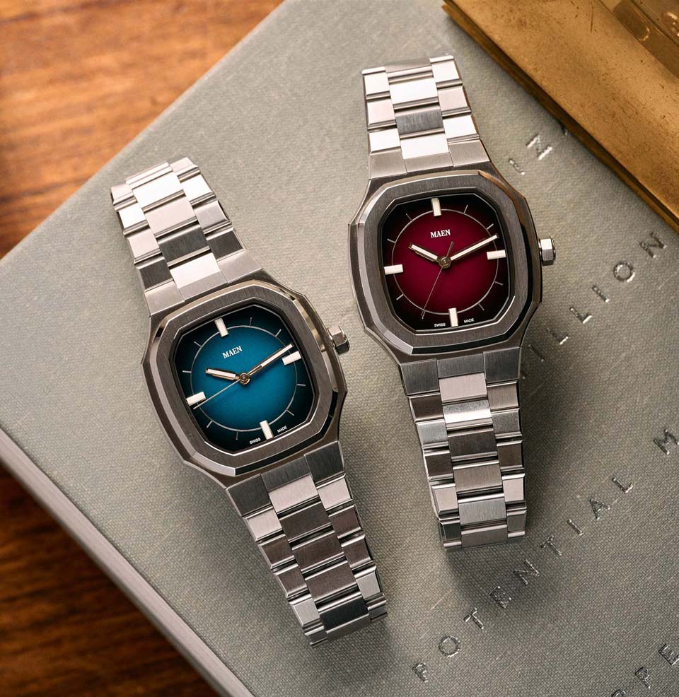 MAEN x Worn & Wound Manhattan Limited Edition Limited Editions