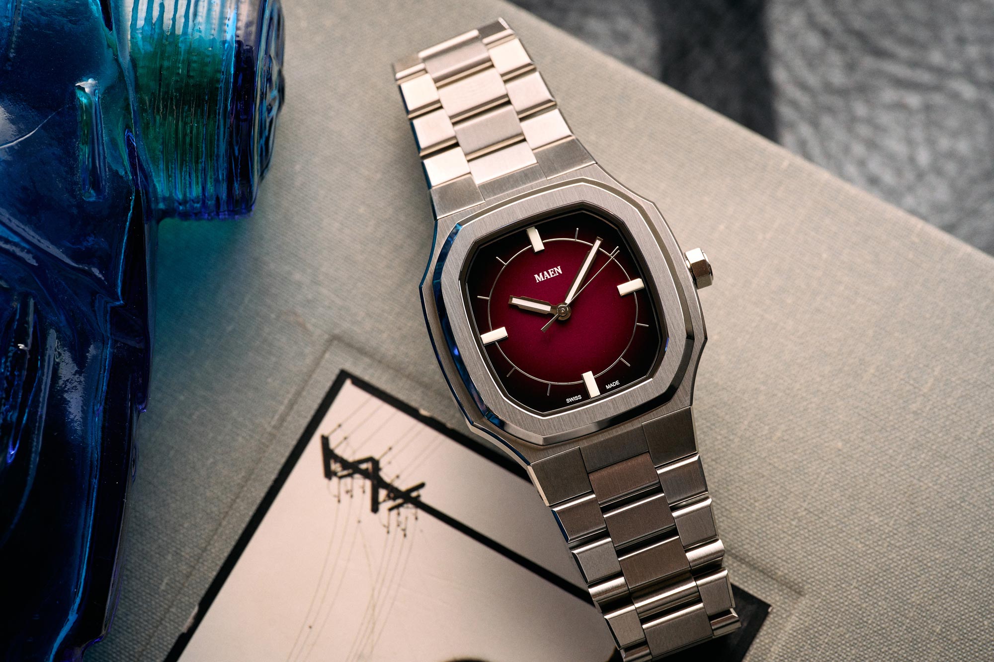 MAEN Watches: Hudson 38 MK4 - Now Available! | Milled