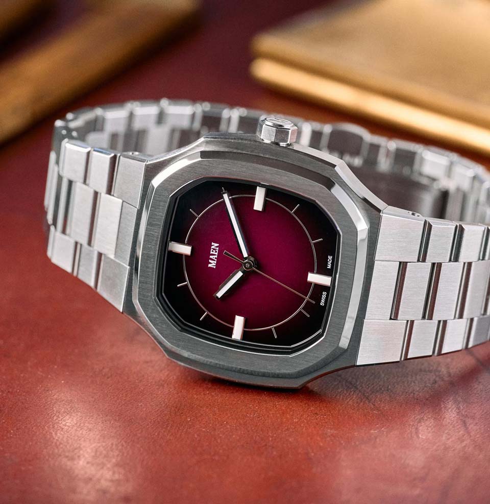 MAEN x Worn & Wound Manhattan Limited Edition Restrained design