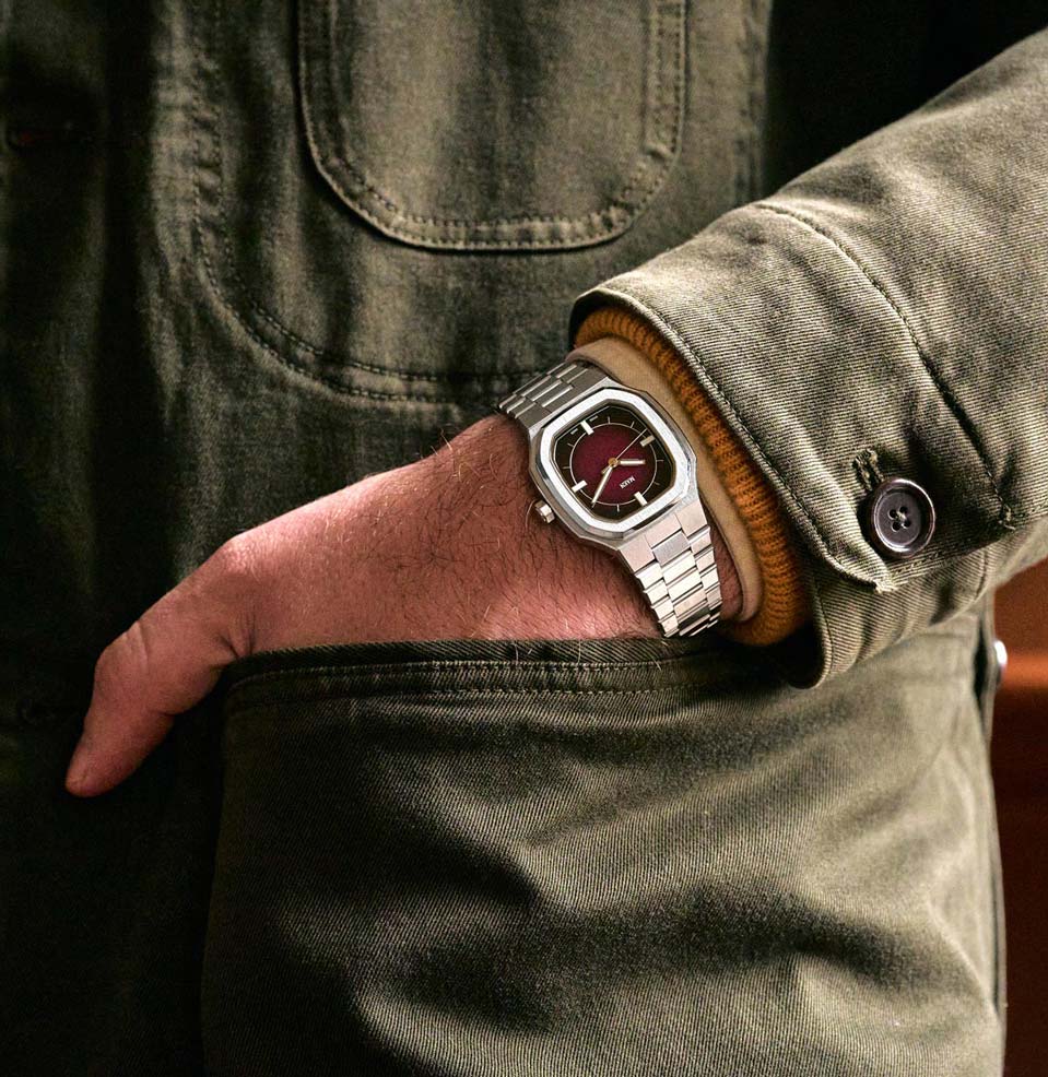 MAEN x Worn & Wound Manhattan Limited Edition Impeccably Styled