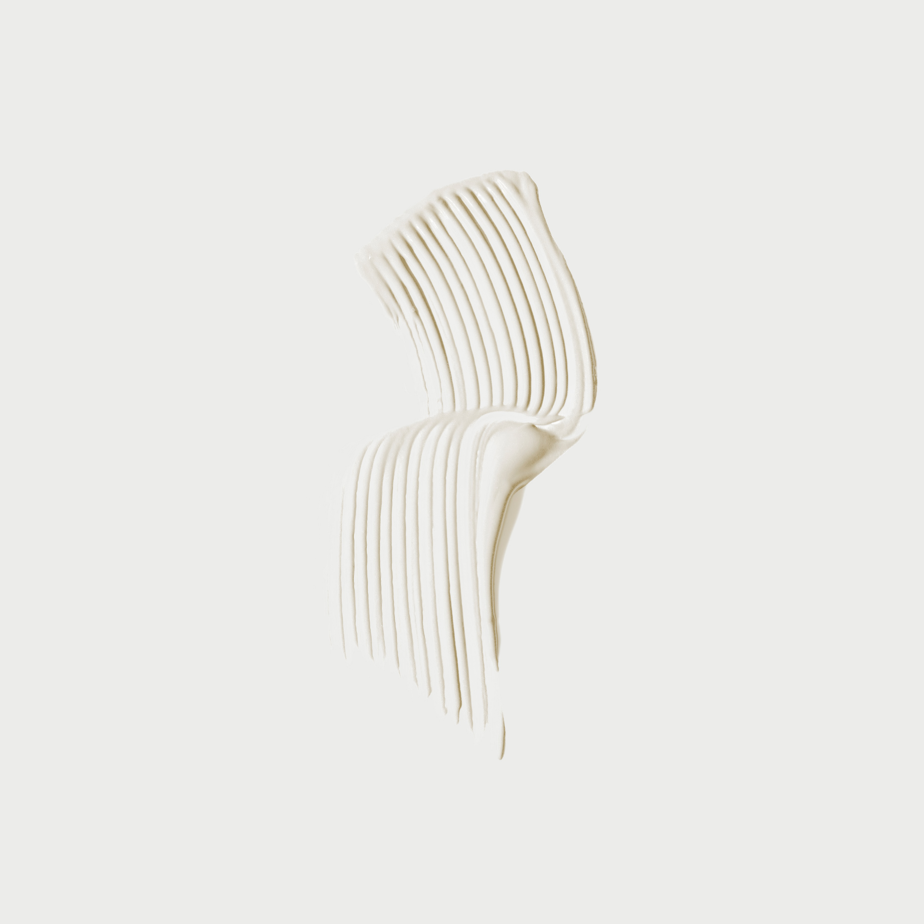 Texture swatch of the Brow Renew Enriched Clear Shaping Gel 