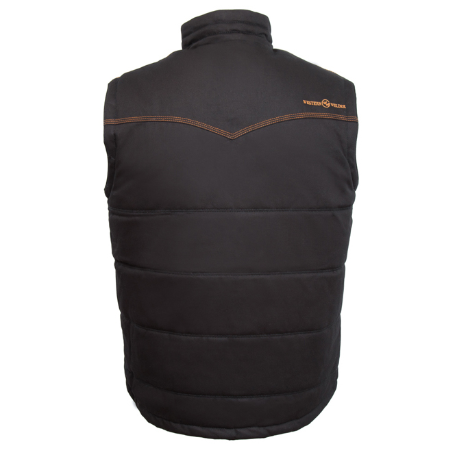 Classic Western Welder Vest