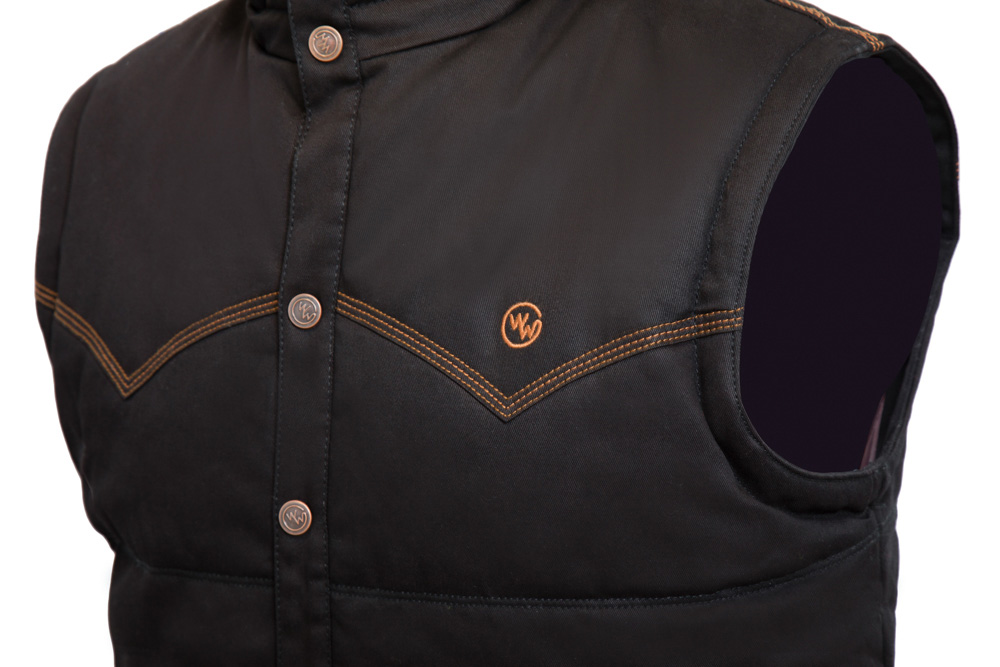 Classic Western Welder Vest