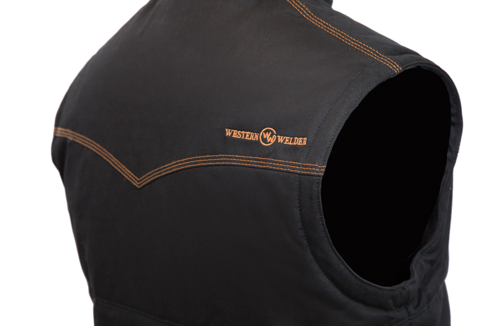 Classic Western Welder Vest