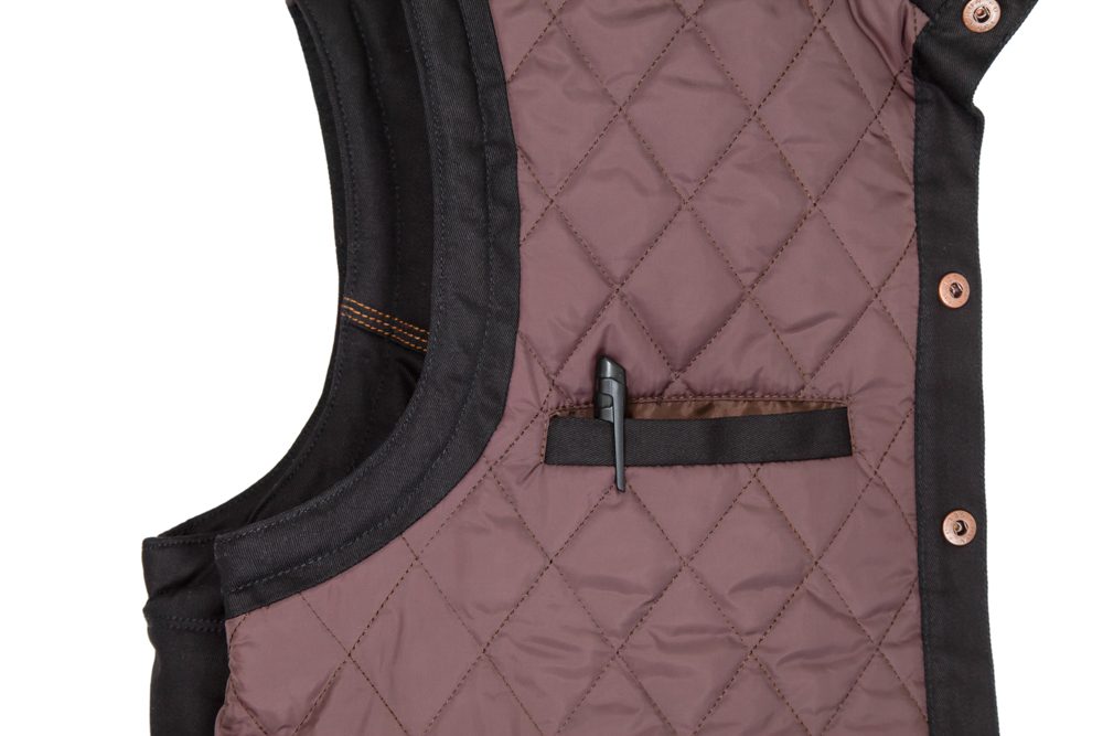 Classic Western Welder Vest