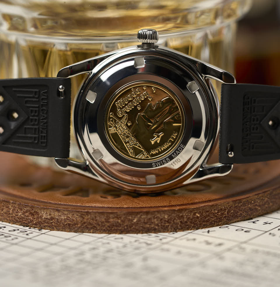 Super Antarctic Memorable Caseback