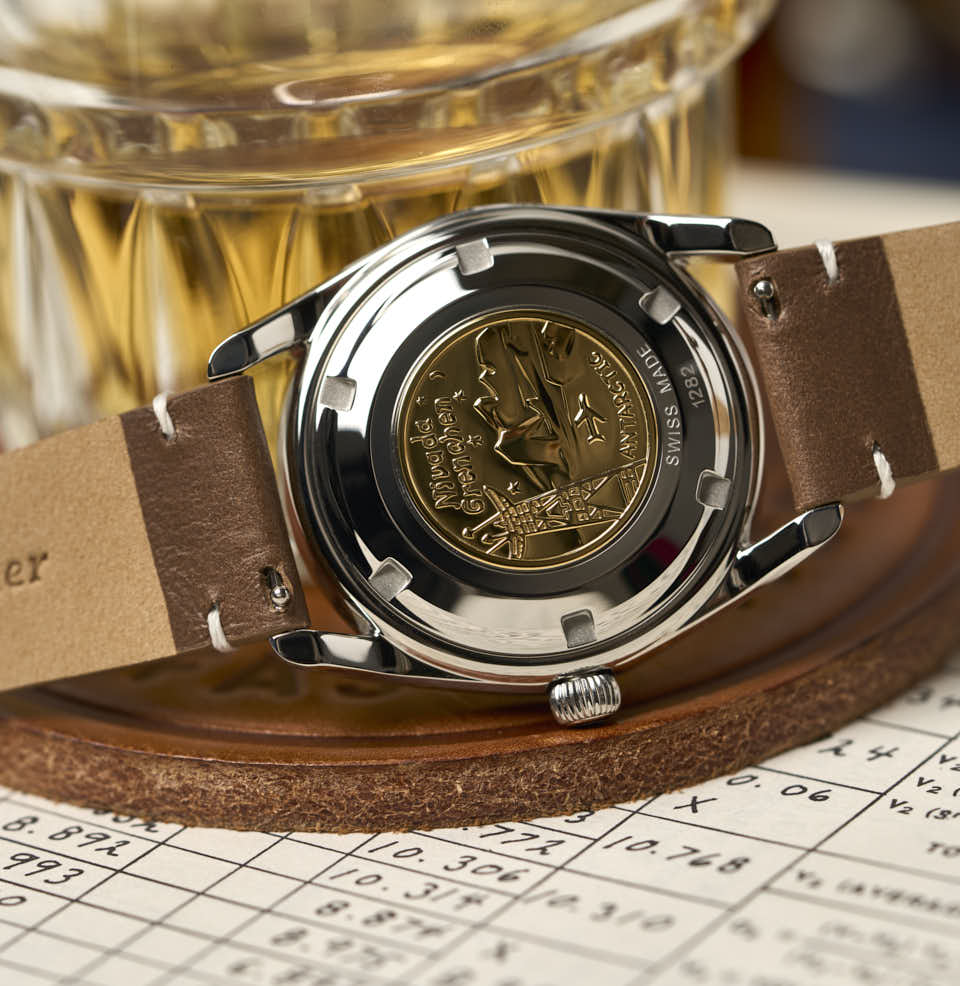 Super Antarctic Memorable Caseback