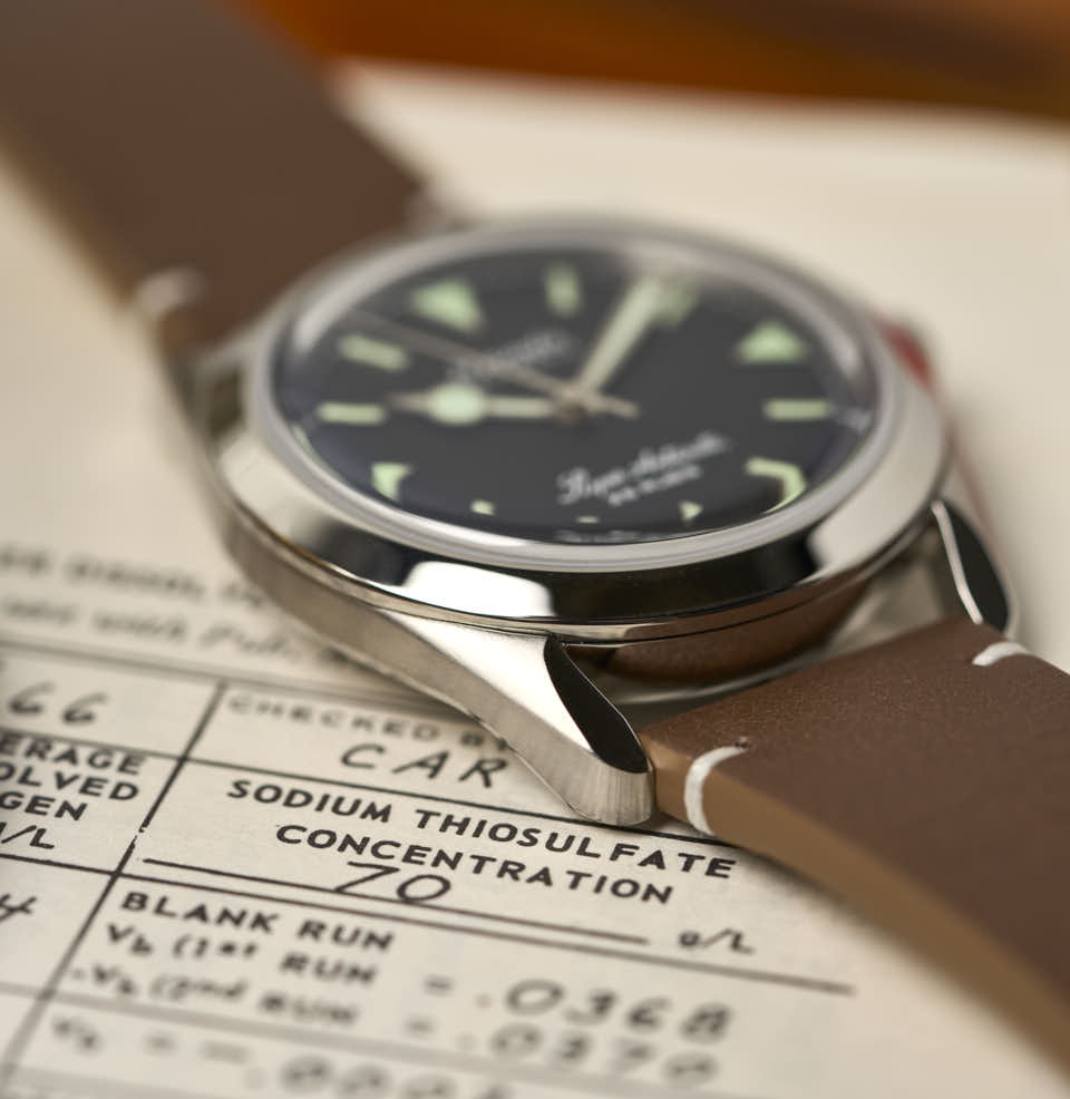 Super Antarctic Profile Shot