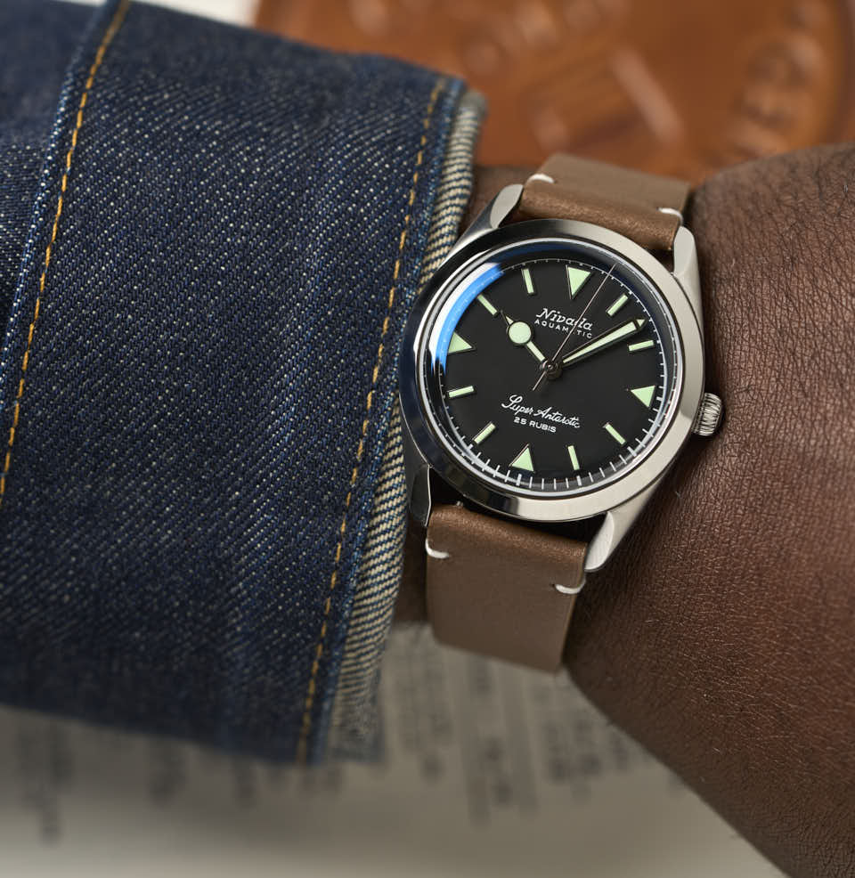 Super Antarctic Wrist Shot