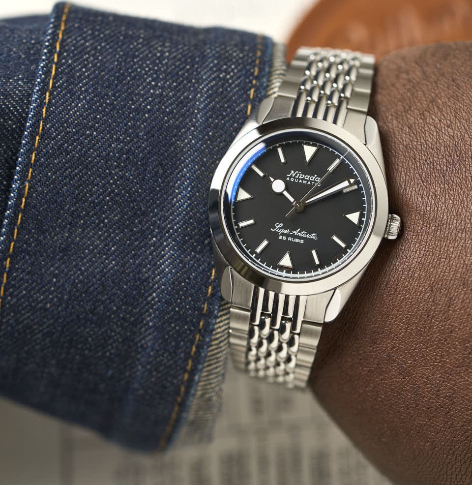 Super Antarctic Strong Wrist Presence