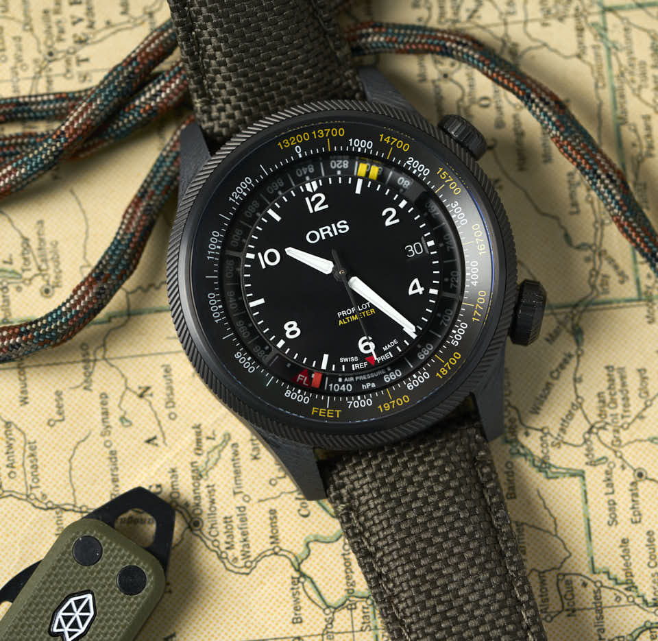 Oris propilot altimeter best sale