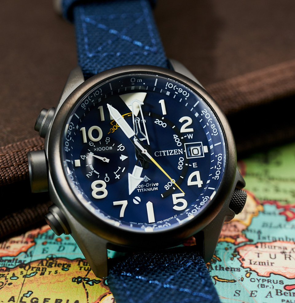 Promaster Altichron A Legible Dial 