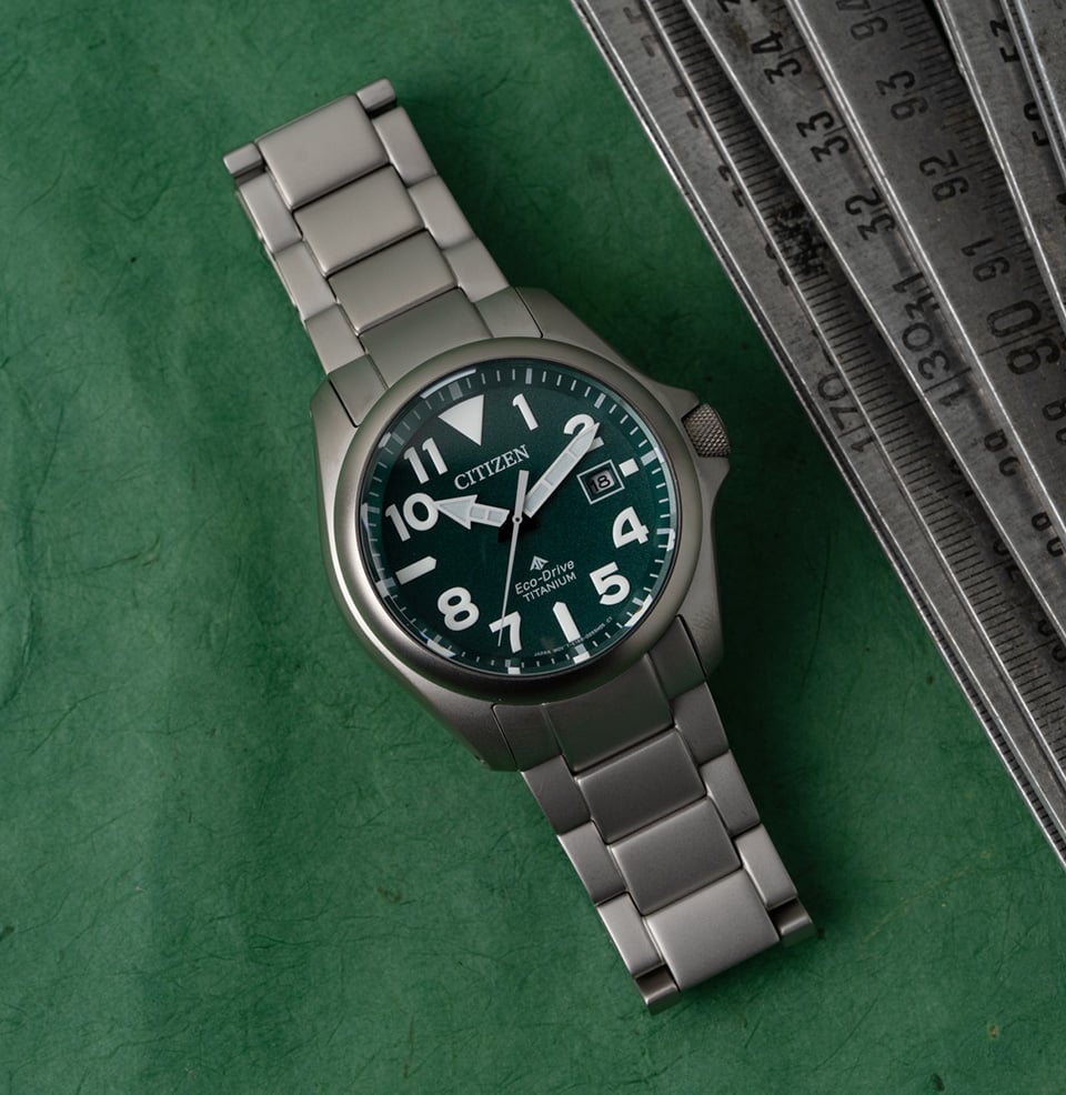 Citizen eco drive on sale promaster tough green